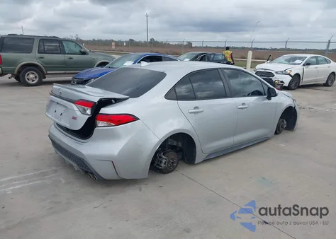 2022 Toyota Corolla Se from USA, damaged, VIN 5YFS4MCE7NP139180